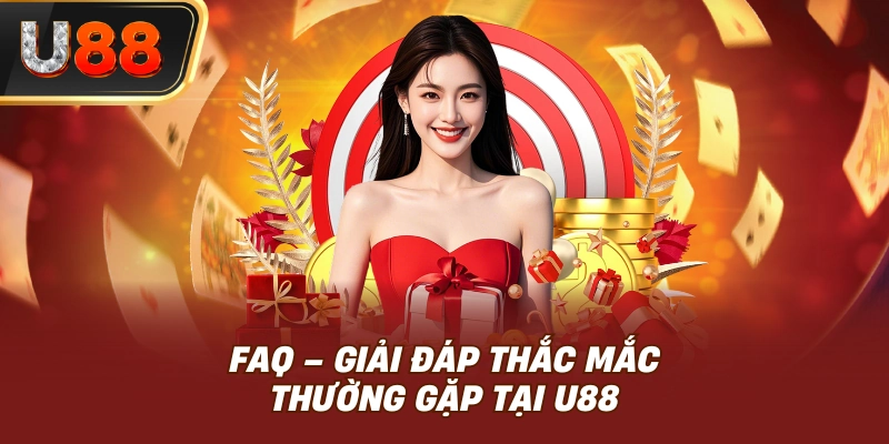FAQ – Giải đáp thắc mắc thường gặp tại U88
